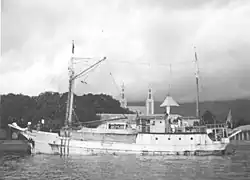 Blick auf die Kathedrale von der Bucht aus (1939)