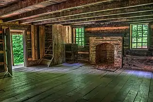 Innenansicht von Tipton Place