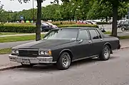 Chevrolet Caprice Sedan (1982)