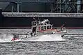 Fireboat Nr. 3 der kanadischen Stadt Vancouver