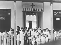Krankenstation (Enfermaria) von Balibo in den 1930er-Jahren