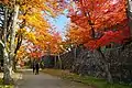 Park an der Burg Morioka