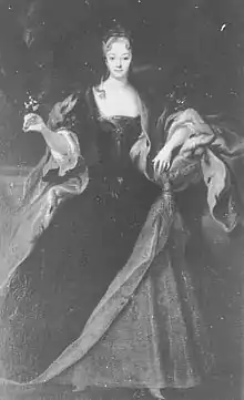 Viktoria Charlotte von Anhalt-Bernburg-Schaumburg-Hoym (* 1715)