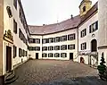 Der Innenhof.