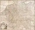 Covens & Mortier – Deutschland-Karte (1730)