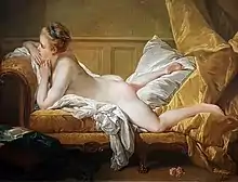Ruhendes Mädchen, 1751
