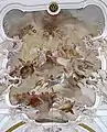 Aufnahme Mariens in den Himmel, 1754, Großaitingen, Werkverzeichnis Nr. 278