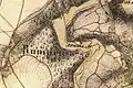 Adamsmühle auf der Uraufnahme 1846
