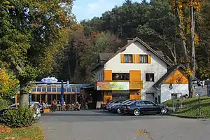 Teutermühle (heute Restaurant Teuterhof)