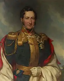 Ernst I., Herzog von Sachsen-Coburg und Gotha, Regent des Fürstentums Lichtenberg, 1816–1834