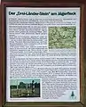 Infotafel Drei-Länder-Stein