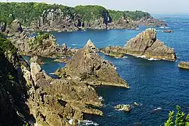 Küste bei Kii-Ōshima