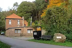 Standort der ehemaligen Grube Furth