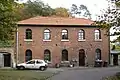 Bewohnter Gebäudeteil der Grube Furth