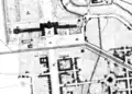 Luisenplatz (a) auf dem Situationsplan von 1824