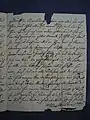 Brief von Wilhelm Mülhens vom 3. Februar 1826 seine Firmenverkäufe betreffend „…es liegt nur alles an Ihnen, da ich keinen Uebertrag mit der Firma machen durfte…“