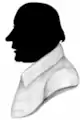Scherenschnitt von Smith 1833
