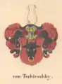 Wappen derer von Tschirschky (1847 Leonhard Dorst)