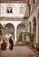 Patio del Convento de San Francisco de Cádiz, 1881