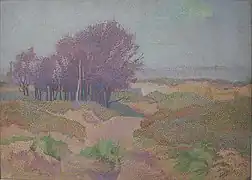 Dünenlandschaft, 1895