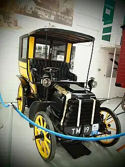Panhard & Levassor M4F von 1898