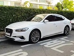 Hyundai Grandeur (2016–2019)