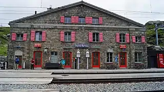 Bahnhof Ospizio Bernina