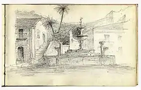 19. April 1876. Taormina