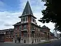 1901 – „Ferme des Boues“ zu Brüssel, Quai de Willebroeck, 22, Henri van Dievoet, Architekt, 1901.