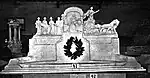 1903, Weltpostdenkmal-Entwurf für das Weltpostvereinsdenkmal in Bern von Giuseppe Chiattone (1863–1954)