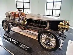 Spyker 60 HP(rechte Seite)