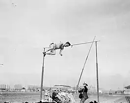 Der Olympiadritte Louis Wilkins