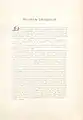Gleichgroßes Beiblatt mit der Biografie zu Wilhelm Dieterich; aus Ecksteins Mappenwerk Das Kunstgewerbe. Die Kunstgewerbetreibenden in Wort und Bild, um 1897