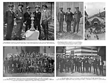 1907, Eidgenössisches Schützenfest in Zürich. Foto A. Krenn, Zürich