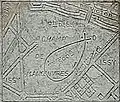 Farman-Voisin-Denkmal Karte