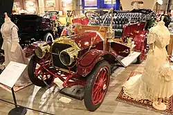 Oldsmobile Modell D in einem Museum in Fairbanks (2022)