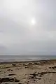 Strand bei Witsum mit Blick Richtung Amrum