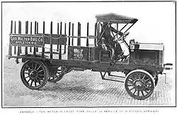 Abresch-Cramer Model B stake truck (1910)