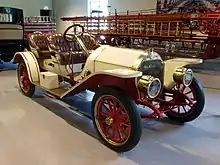 Stoddard-Dayton Model 10C 4-passenger Roadster (1910).
