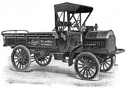 Abresch-Cramer Model A express truck (1910)