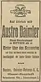 Eduard Nittners Überquerung des Semmering-Passes, von Austro-Daimler für Werbezwecke benutzt (25. Mai 1912)