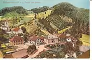 Schwarzenbach an der Pielach, um 1912