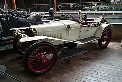 Hispano-Suiza 15–45 HP mit Fahrgestellnummer 1801 aus französischer Produktion im National Motor Museum