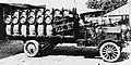 Kissel Bier-LKW mit Abresch-Aufbau für Chester Beer in Chester (Pennsylvania) (1912).