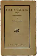3. Druck 1913, BroschurS. Fischer, Berlin