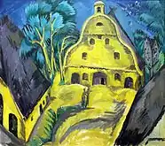 Gut Staberhof auf Fehmarn, 1913, Hamburger Kunsthalle