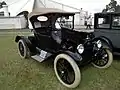 Chevrolet 490 Runabout (1916), US$ 490.-