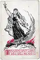 Propaganda-Postkarte: „Das Vaterland in Not. Söhne, Söhne, helft!“ (1916)