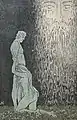 Erkenntnis (Aquarell)