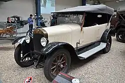 Laurin & Klement 105 im Technischem Nationalmuseum in Prag